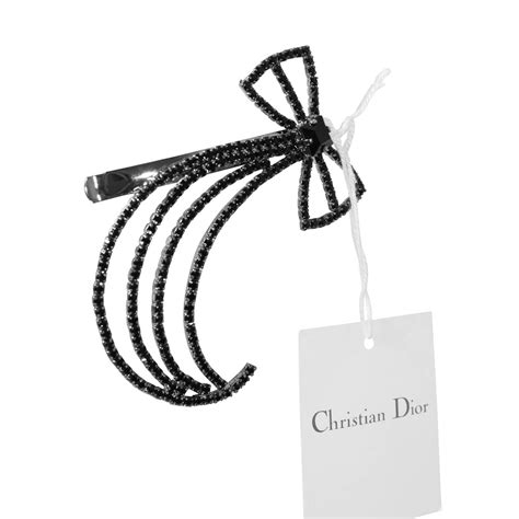 dior hair accessories.